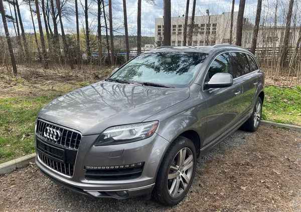 samochody osobowe Audi Q7 cena 49800 przebieg: 184000, rok produkcji 2013 z Koluszki